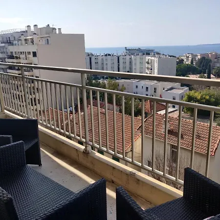 3 Pieces Pres Des Plages De Avec Parking Apartment Juan-les-Pins